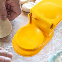 Dumpling Skin Press Mould for Gujiya Ghughra Momos 2 in 1 Dumpling Maker - justgrabit.in | Just Grab It