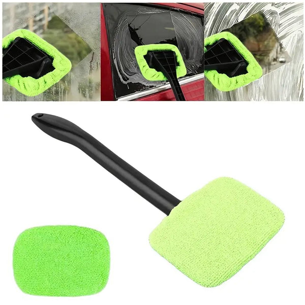 Windshield Clean Car Glass Cleaner Wiper 1 Extra Microfiber Cloth (1 Pc / 38 Cm Long) - justgrabit.in | Just Grab It
