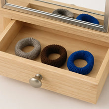 Tyre Shape Hair Rubber Bands Pack of 3 (Multicolour), Hair accessories - justgrabit.in | Just Grab It