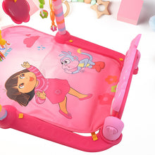 2in1 Baby Kick and Play Piano Gym Mat & Fitness Rack (1 Set) - justgrabit.in | Just Grab It