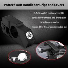 Motorcycle Grip Lock Universal Motorcycle Handlebar Throttle Grip Security Lock - justgrabit.in | Just Grab It
