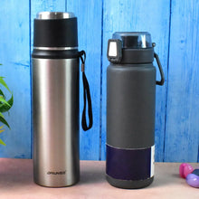 Stainless Steel Vacuum Water Bottle Approx 700ml (1 Pc) - Justgrabit Inc.