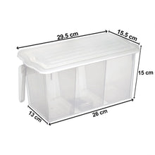 Refrigerator Organizer Fresh - Keeping Box Case Kitchen Storage Box - Justgrabit Inc.