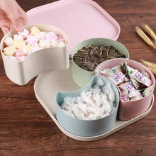 Large Compartment Box | Creative Divided Food Fruit Plate - Justgrabit Inc.