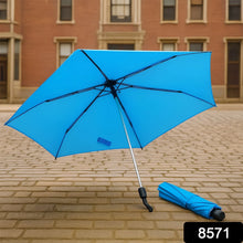 3 - Fold Umbrella Summer Sun and Rain Protection Foldable Cute Umbrella || UV Protection Rain Sun Umbrella || Travel Accessories || Umbrella for Children, Girls, and Boys (1 Pc)  - Justgrabit Inc.