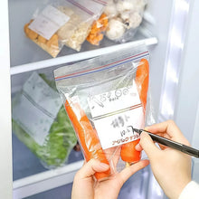 Small Food Seal Bag | Transparent Fresh Food Bags (20 Pcs Set) - Justgrabit Inc.