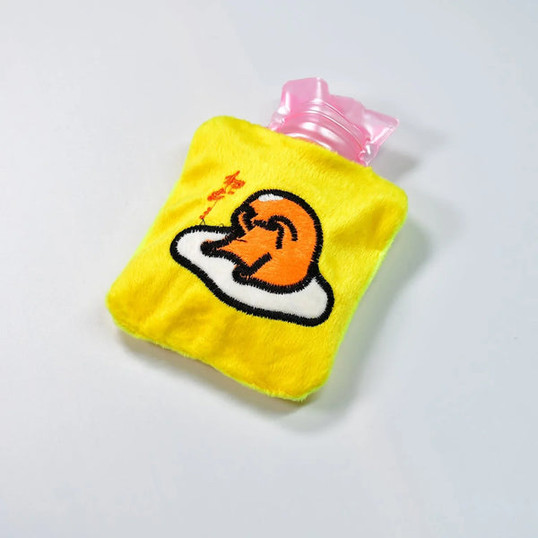 Yellow Duck Head Hot Water Bag for Pain Relief & Warmth (Cover, Small) - Justgrabit Inc.