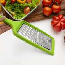 Stainless Steel Cheese Grater 3in1 Multifunctional (1 Pc / Mix Color) - justgrabit.in | Just Grab It