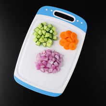Vegetables and Fruits Cutting Chopping, Plastic Board (1 Pc) - justgrabit.in | Just Grab It