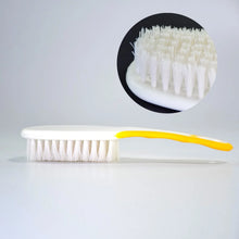 Handle Grip Nail Brush for Cleaning Toes & Nails (Scrub, Unisex) - Justgrabit Inc.