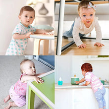 Corner Edge Protector – Soft Rubber Safety Bumper Guard for Baby Proofing Furniture, Table, & Bed (2 Mtr) - Justgrabit Inc.
