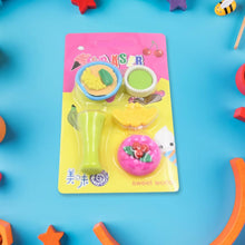 3D Mix Design Fancy & Stylish Colorful Erasers – Cute Novelty Eraser Set for Kids & School Prize (1 Set) - Justgrabit Inc.