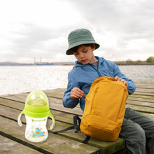 Plastic Baby Feeding Bottle with Handles Straw (300 ML / 1 Pc) - justgrabit.in | Just Grab It