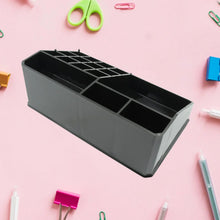 Cosmetic Organiser 16 Compartment Cosmetic Makeup Storage Organiser Box - Justgrabit Inc.