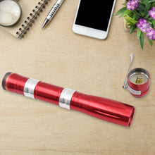Portable Mini Torch / Flashlight LED Powerful High Lumens Pen Light with Clip, Portable Pocket Compact Torch for Emergency AA Battery operated (1 Pc / Battery not included) - Justgrabit Inc.