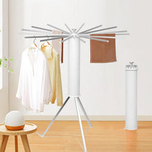Foldable Rotary Clothes Drying Rack Stand (1 Pc) - justgrabit.in | Just Grab It