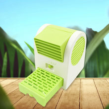 Portable Air Cooler - Rechargeable Personal with Duration Desk Cooling Fan USB/Battery Powered Desk PC Laptop Air Conditioner Cooler for Home, Bedroom, Travel, and Office - Justgrabit Inc.
