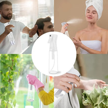 Continuous Fine Mist Spray Bottle - (1 Pc / 300 Ml Appox) - justgrabit.in | Just Grab It