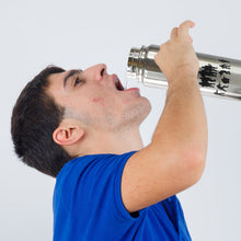Vacuum Insulated Stainless Steel Bottle Stainless Steel (1000 ml / 1 Pc) - justgrabit.in | Just Grab It