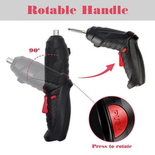 Small Screwdriver with LED Light, Screwdrivers Bit Set (48 Pcs Set) - justgrabit.in | Just Grab It