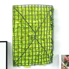 Plastic Wall Artificial Flowers Plant Base (60×40 CM / 1 Pc) - justgrabit.in | Just Grab It