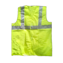 Green Safety Jacket for Construction Protection - Justgrabit Inc.