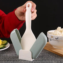 Automatic Open & Close Kitchen Rice Spoon Holder with Dust Cover - justgrabit.in | Just Grab It