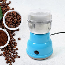 Multi Function Electric Small Food Grinder Grain Grinder (100 - 200w / 2 Blade / 1 Pc) - justgrabit.in | Just Grab It