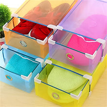 Transparent Drawer Style Shoe Storage Box (1 Pc) - justgrabit.in | Just Grab It