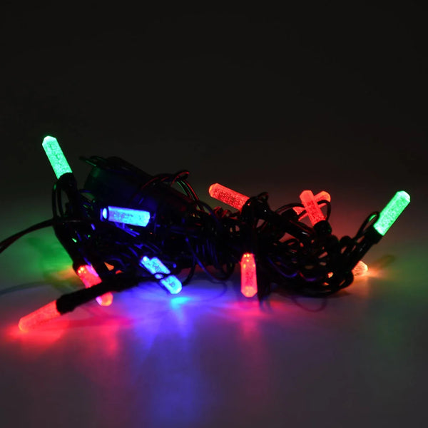 3Mtr Home Decoration Diwali & Wedding LED Christmas String Light Indoor and Outdoor Light ,Festival Decoration Led String Light, Multi - Color Light (15L 3 Mtr) - justgrabit.in | Just Grab It