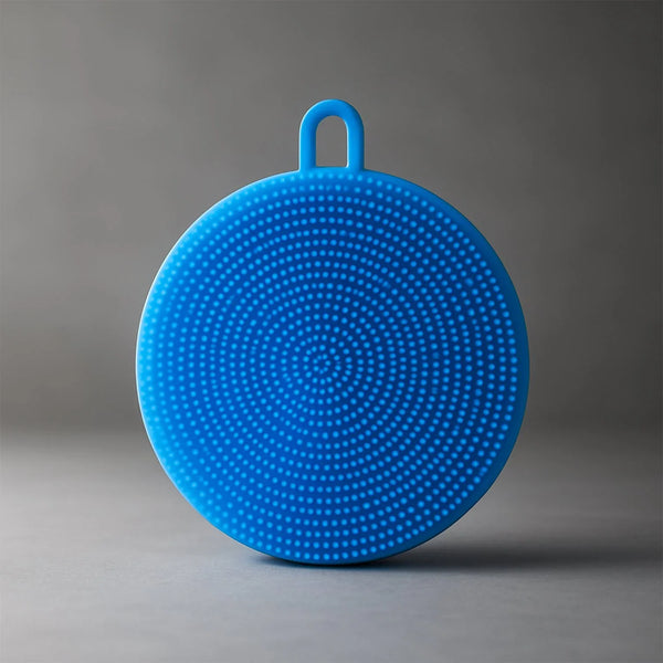 Silicone Dish Scrubber Sponge Mildew Free, Non Stick, Heat Resistant - Justgrabit Inc.