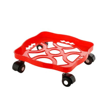 Square Plastic Gas Cylinder Trolley - Justgrabit Inc.