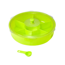 Multipurpose Dry - fruit and masala box with single spoon. - Justgrabit Inc.