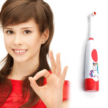 Electric Toothbrush for Kids and Adults Travel Portable Toothbrush With Extra 1 Brush Heads With 2 Battery - justgrabit.in | Just Grab It