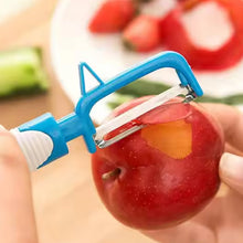 Multifunction Peeler Slicer with Plastic Handle (1 Pc / Mix Color) - justgrabit.in | Just Grab It