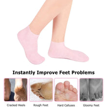 Silicone Moisturizing Socks (1 Pair) - Justgrabit Inc.