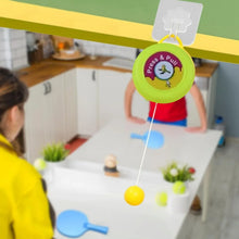 Portable Indoor Hanging Table Tennis with Three Ball, Table Tennis Self Training Set - Justgrabit Inc.