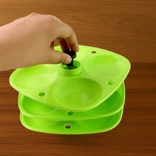 3 Layer Idli Stand for Holding and Serving Idlis (Household Kitchen Use) - justgrabit.in | Just Grab It