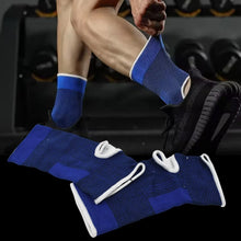Adjustable Ankle Support Brace Cap Wrap Pad (1 Pair) - justgrabit.in | Just Grab It