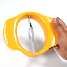 Mango Cutter Chopper Slicer Tool Slicing Machine Stainless Steel Blade Mango Cutter - justgrabit.in | Just Grab It