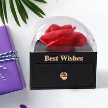 Preserved Eternal Rose Flower Gift Box Drawer (1 Pc) - Justgrabit Inc.