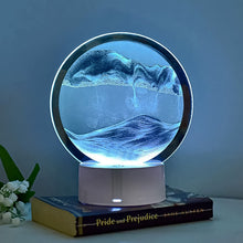 3D Liquid motion Display With LED Light (1 Pc) - justgrabit.in | Just Grab It