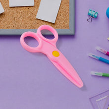 Child - Safe Plastic Scissors Set for Toddlers & Preschool Kids - Art & Craft Supplies - justgrabit.in | Just Grab It