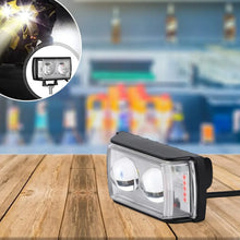 6 Mode LED Spotlight Universal Ultra Mini Double Lens Fog Light (1 Pc) - Justgrabit Inc.