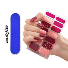 Professional Nail Filer Double Sided For Nail Shaper Nail File ( 1 pcs ) - justgrabit.in | Just Grab It
