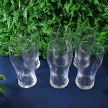 Juice water Glass Tumbler Pure Glass (6 Pcs Set) - justgrabit.in | Just Grab It