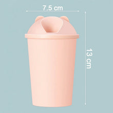Cute Bear Shape USB Humidifiers Cup (1 Pc / Multicolor Light) - Justgrabit Inc.