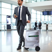 Electric Ride - On Scooter Travel Bag with Foldable Trolley (1 Pc) - justgrabit.in | Just Grab It