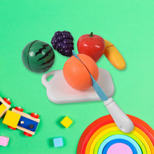 Realistic Sliceable Fruits Cutting Play Toy Set (7 Pcs Set) - justgrabit.in | Just Grab It