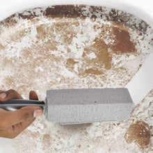 Pumice Stone Toilet Clean Brush with Handle (24 Cm / 1 Pc) - justgrabit.in | Just Grab It